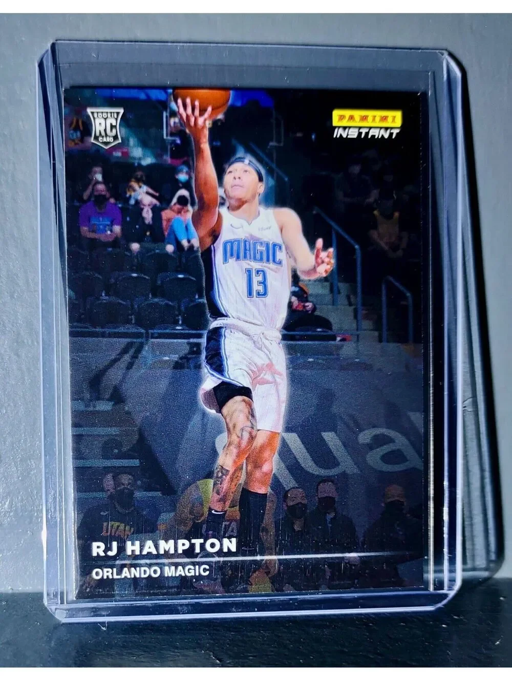 RJ Hampton Rookie Spotlight 2020-21 Panini NBA #23 Basketball Card 1 of 1397
